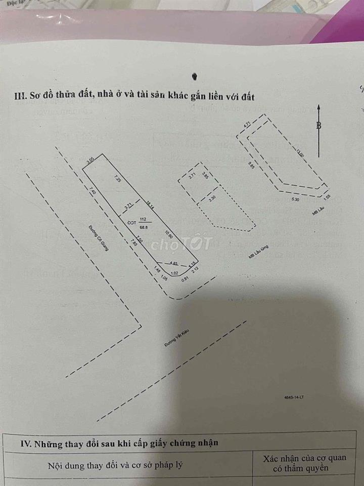 🔥 CHÍNH CHỦ BÁN CĂN GÓC 2 MẶT TIỀN – YẾT KIỀU, P. MỸ BÌNH, TP. LONG XU