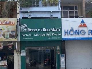 Sang nhượng mặt tien Phan Đình Phùng - Phú Nhuận
