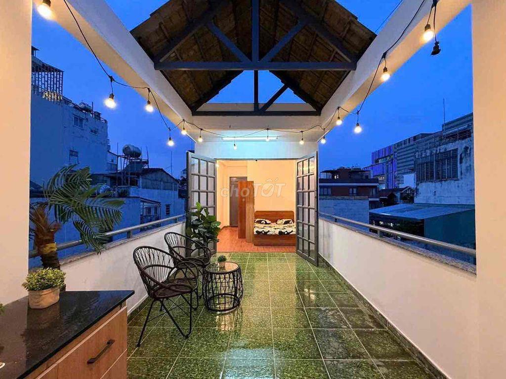 Pass căn hộ view chill quận 10