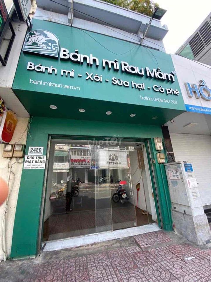 Mặt tiền trung tâm Phú Nhuận Phan Đình Phùng