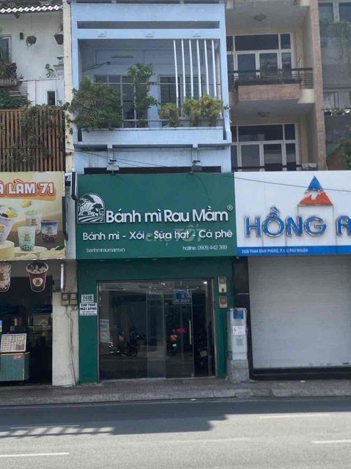 Mặt tiền trung tâm Phú Nhuận Phan Đình Phùng