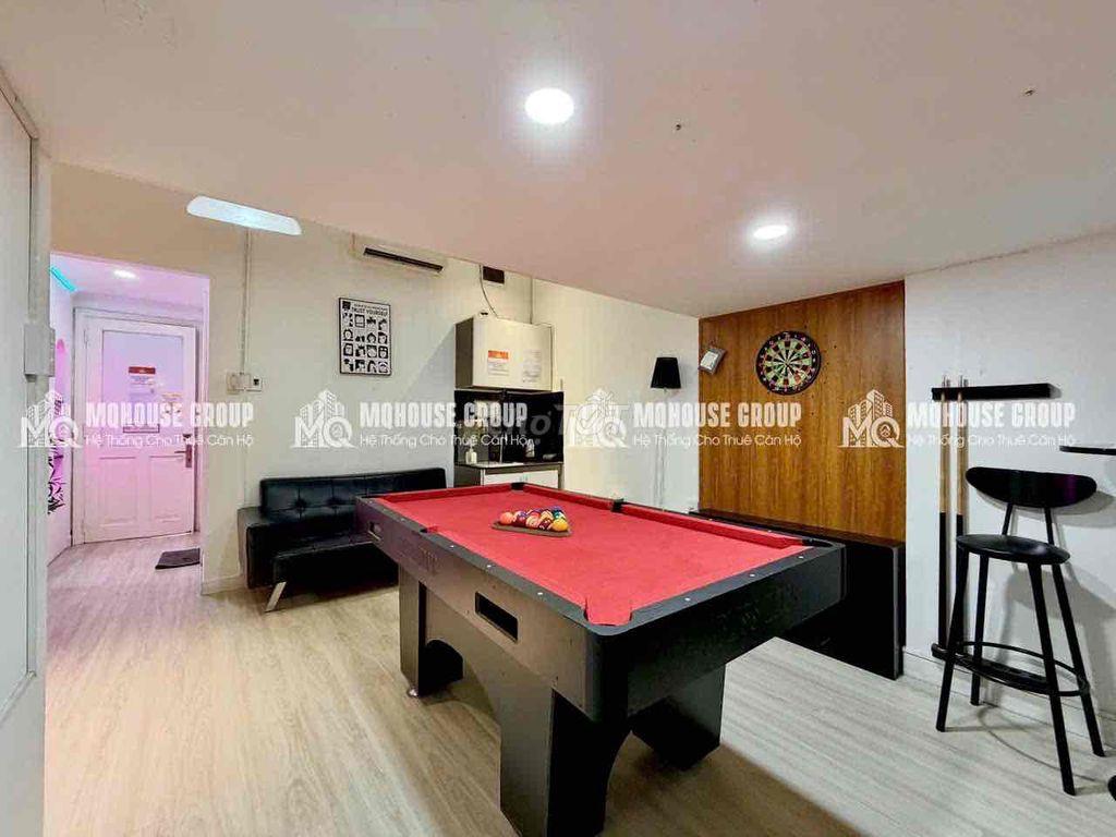 Phòng 40m2_tách bếp, ban công_Hoàng Văn Thụ