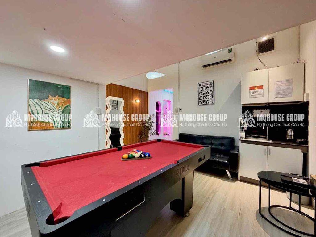 Phòng 40m2_tách bếp, ban công_Hoàng Văn Thụ