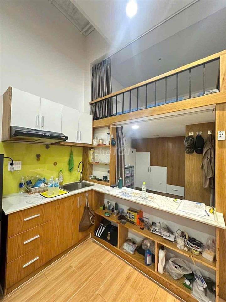 Phòng studio cửa sổ_Diện tích 40m2_Sau bệnh viện Hoàn Mỹ, Phú Nhuận