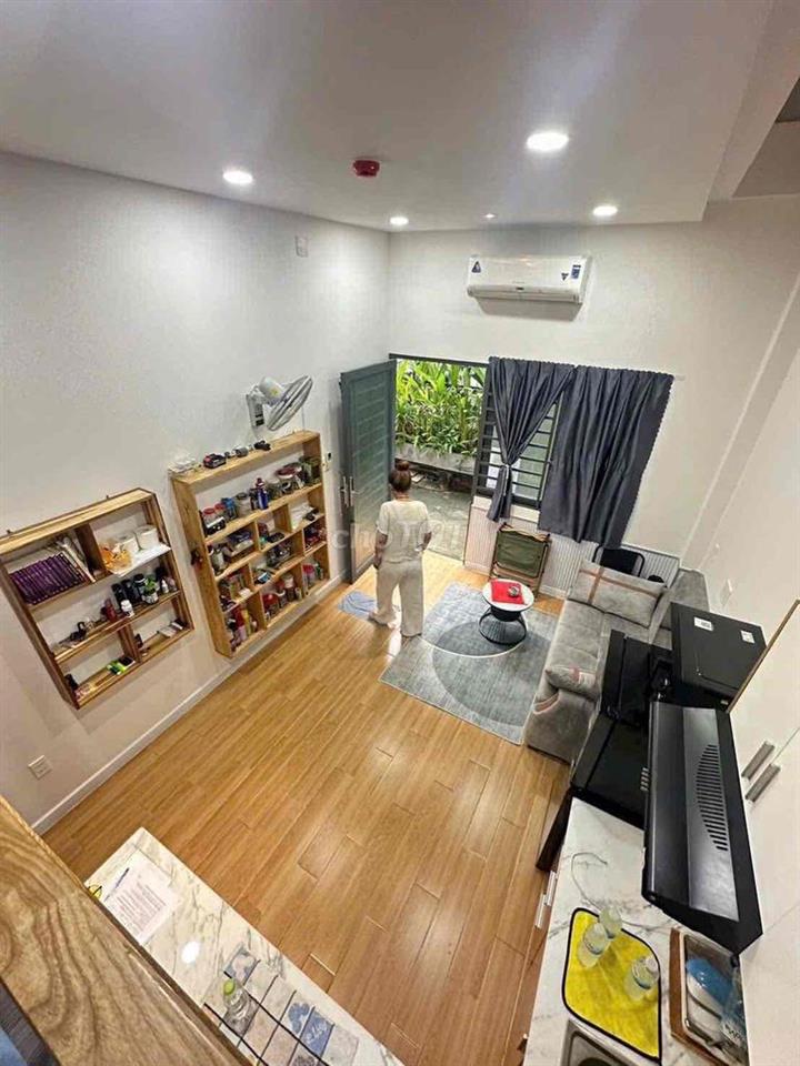 Phòng studio cửa sổ_Diện tích 40m2_Sau bệnh viện Hoàn Mỹ, Phú Nhuận