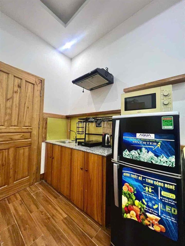 Phòng studio cửa sổ_Diện tích 40m2_Sau bệnh viện Hoàn Mỹ, Phú Nhuận
