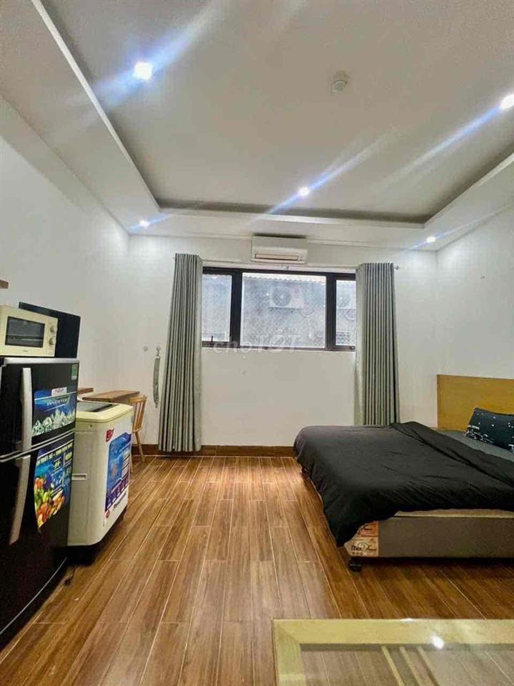 Phòng studio cửa sổ_Diện tích 40m2_Sau bệnh viện Hoàn Mỹ, Phú Nhuận