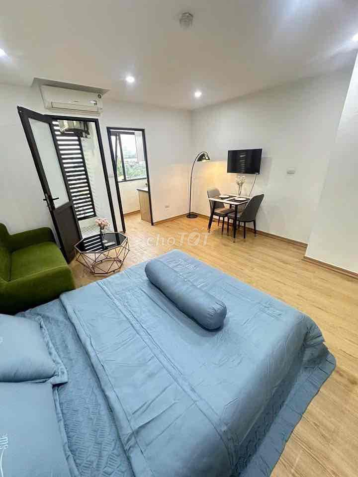 Phòng 1pn tách bếp, cửa sổ trời _ diện tích 40m2_80 Yên Thế