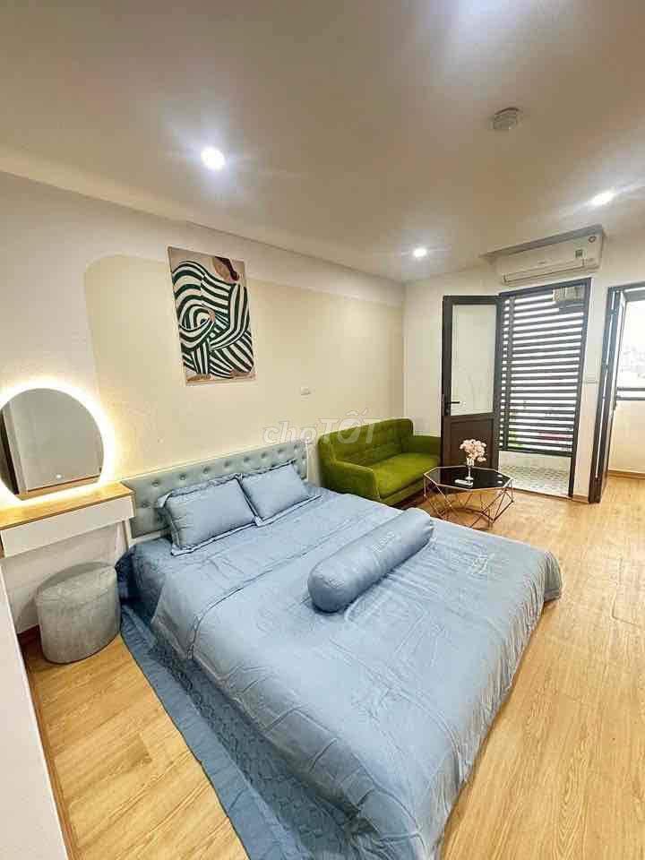 Phòng 1pn tách bếp, cửa sổ trời _ diện tích 40m2_80 Yên Thế