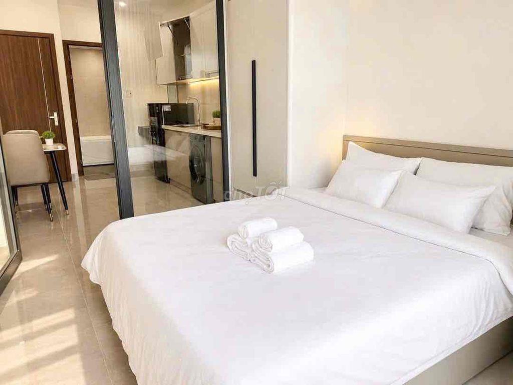 Phòng 1pn 1pk, ban công_diện tích 40m2_Đào Duy Anh