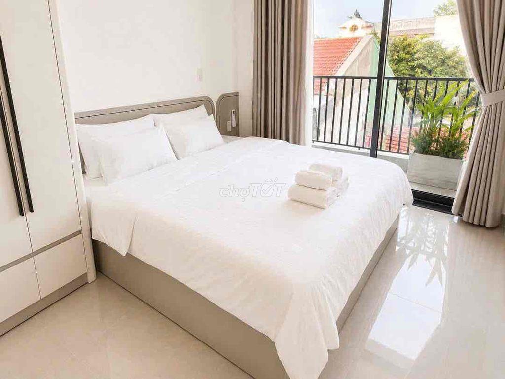 Phòng 1pn 1pk, ban công_diện tích 40m2_Đào Duy Anh