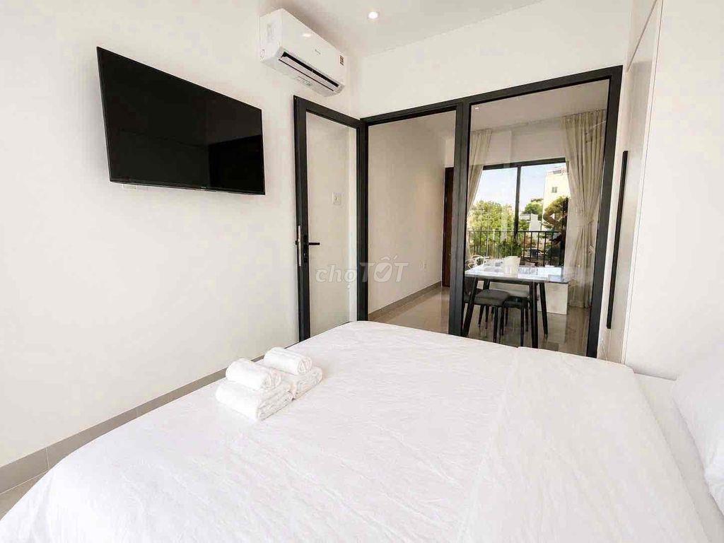 Phòng 1pn 1pk, ban công_diện tích 40m2_Đào Duy Anh