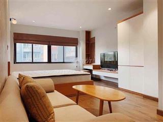 Phòng studio, cửa sổ trời_diện tích 35m2_ hẻm 7 Phan Đăng Lưu