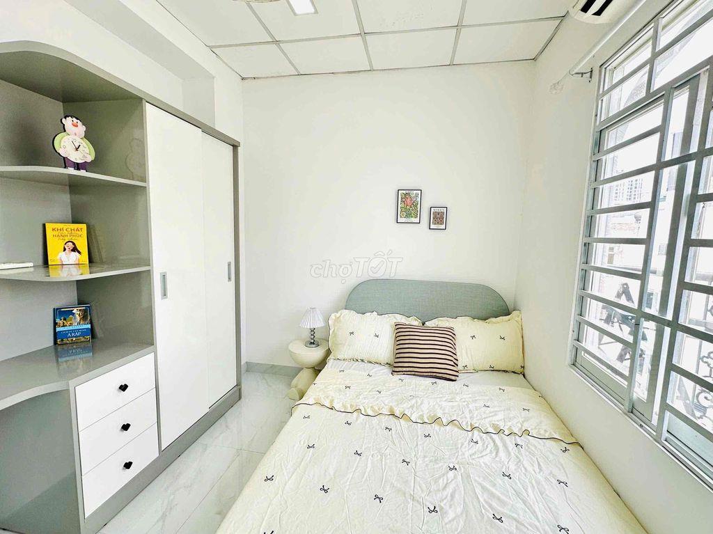 Phòng 1pn 1pk, ban công_diện tích 40m2_Hẻm 74 Trương Quốc Dung