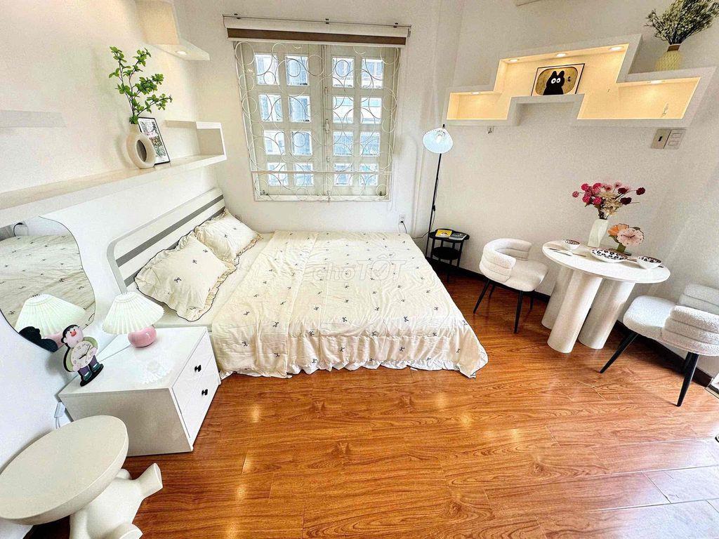 Phòng 1pn 1pk, ban công_diện tích 40m2_Hẻm 74 Trương Quốc Dung
