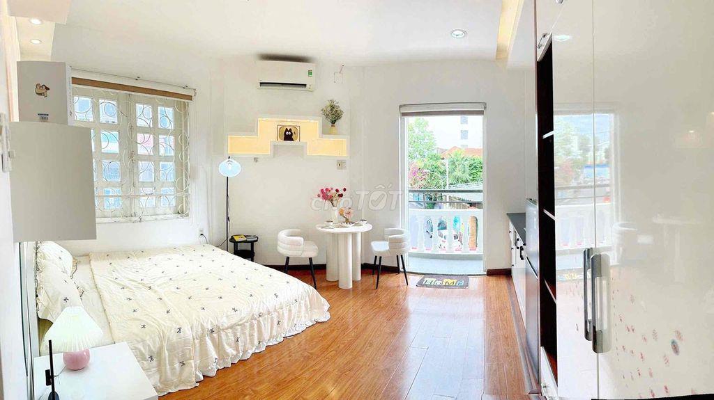 Phòng 1pn 1pk, ban công_diện tích 40m2_Hẻm 74 Trương Quốc Dung