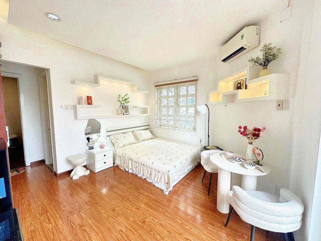 Phòng 1pn 1pk, ban công_diện tích 40m2_Hẻm 74 Trương Quốc Dung