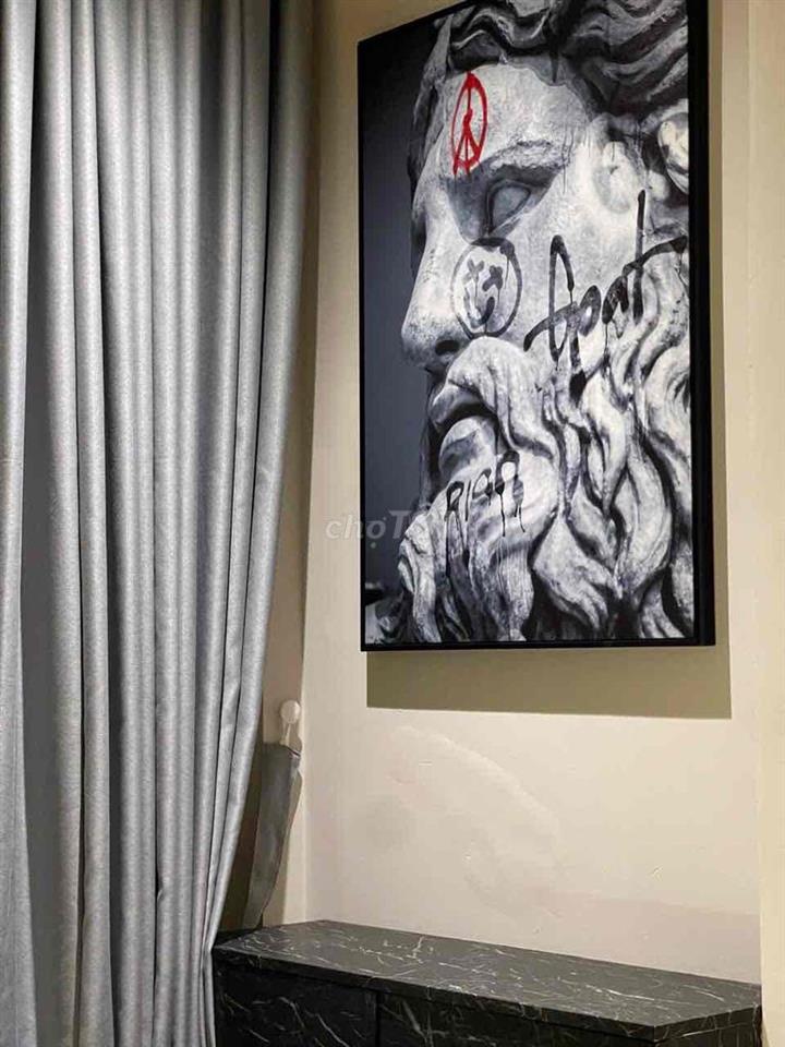 Phòng studio, cửa sổ lớn_diện tích 40m2_hẻm 202 Bà Hạt