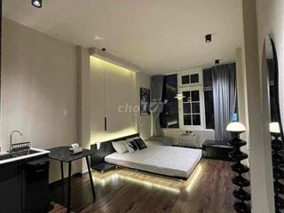 Phòng studio, cửa sổ lớn_diện tích 40m2_hẻm 202 Bà Hạt