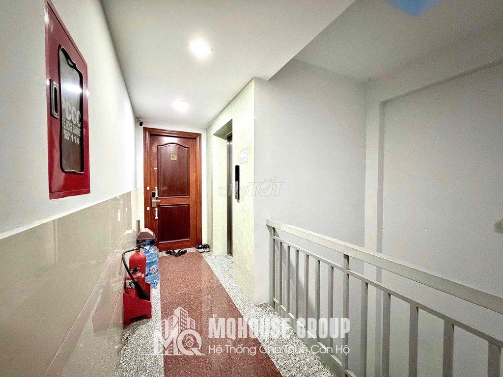 Phòng studio, cửa sổ trời_diện tích 40m2_hẻm 16 Nguyễn Kiệm