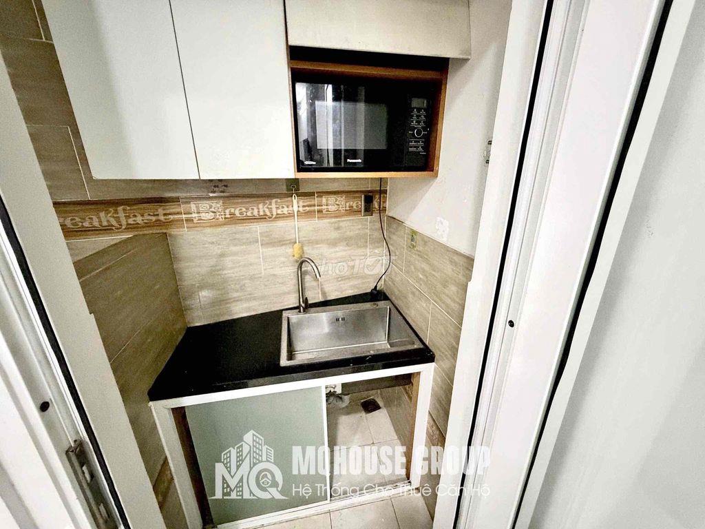Phòng studio, cửa sổ trời_diện tích 40m2_hẻm 16 Nguyễn Kiệm