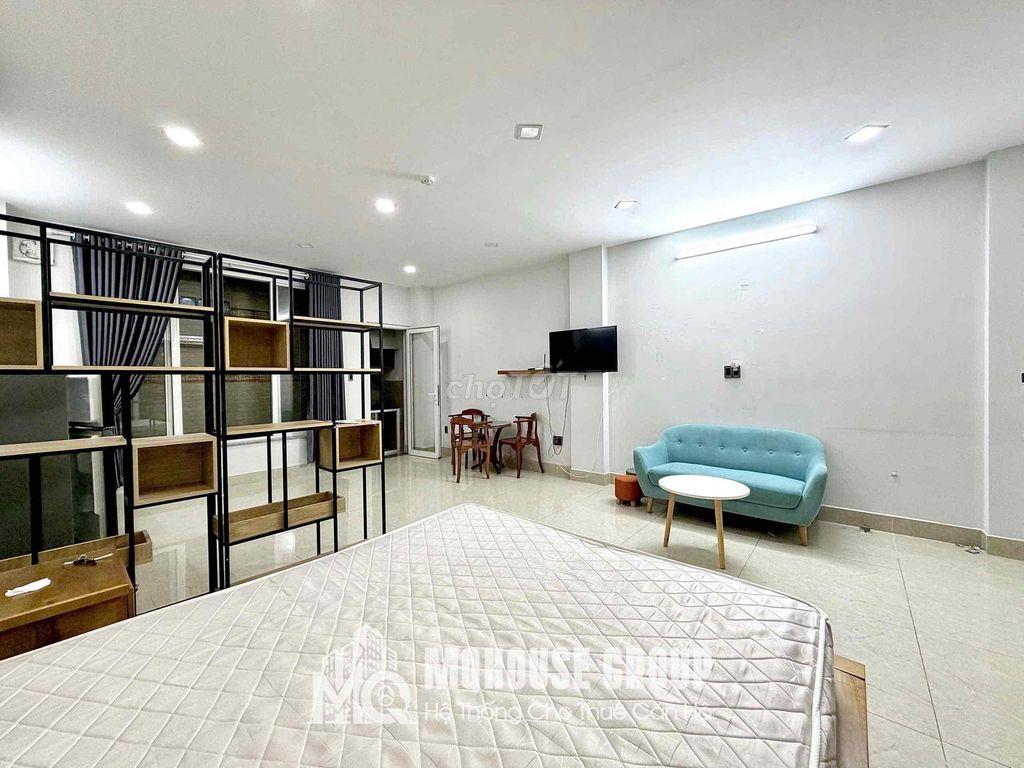 Phòng studio, cửa sổ trời_diện tích 40m2_hẻm 16 Nguyễn Kiệm