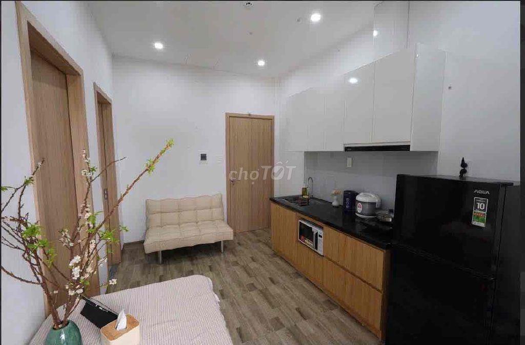 Phòng 1pn 1pk, ban công_diện tích 45m2_Phan Xích Long