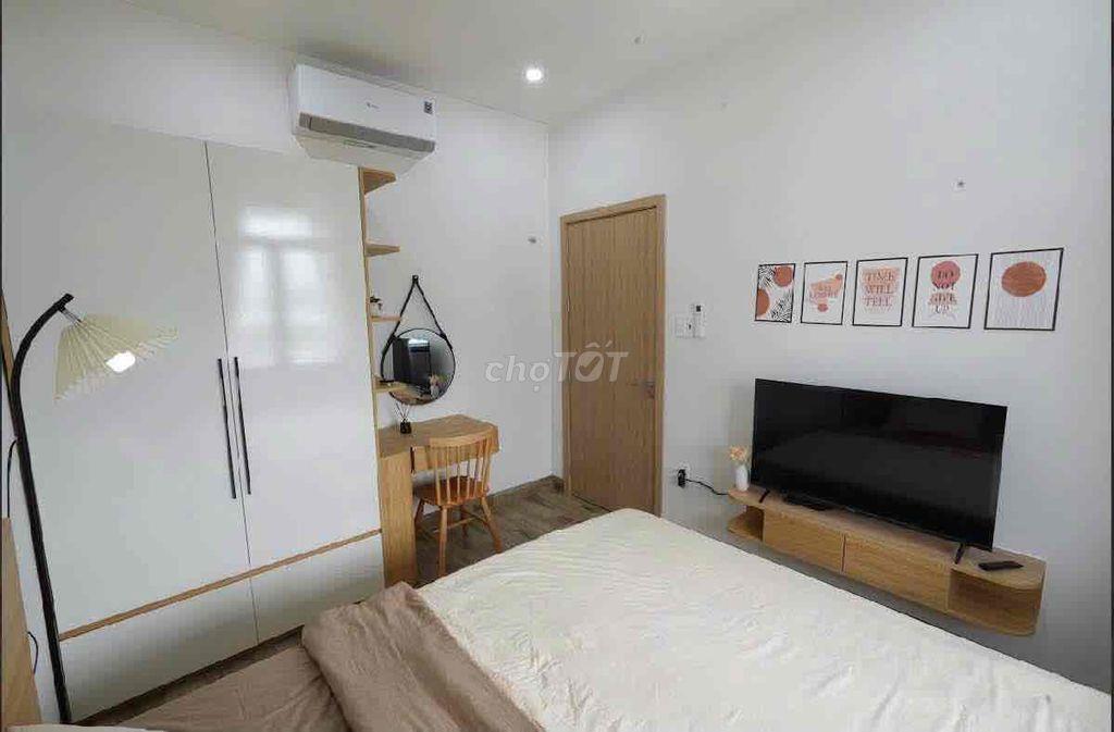 Phòng 1pn 1pk, ban công_diện tích 45m2_Phan Xích Long