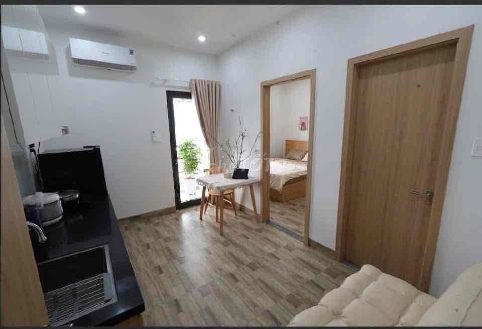 Phòng 1pn 1pk, ban công_diện tích 45m2_Phan Xích Long