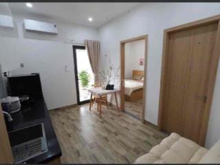 Phòng 1pn 1pk, ban công_diện tích 45m2_Phan Xích Long