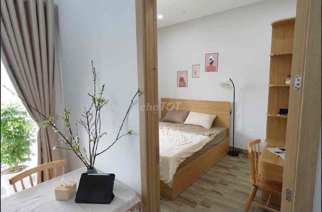 Phòng 1pn 1pk, ban công_diện tích 45m2_Phan Xích Long