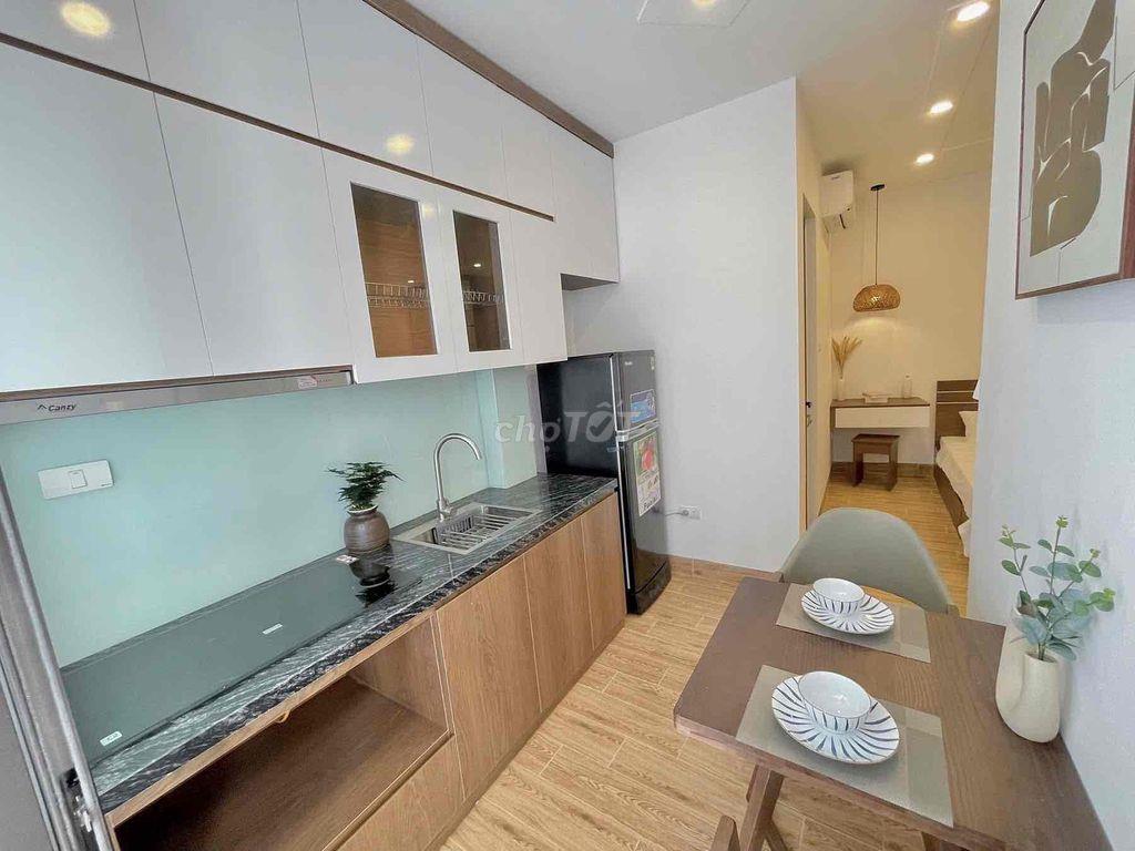 Phòng Studio, ban công_diện tích 40m2_Hoàng Văn Thụ