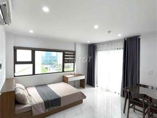 phòng studio,ban công_diện tích 40m2_Hồ Văn Huê