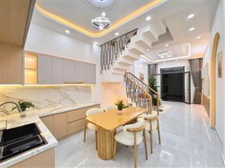 Nhà mới Nguyễn Thị Thập, 60m², 3 tầng, hẻm rộng – Giá 6 tỷ