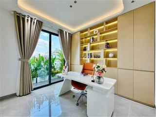 Nhà mới Bùi Văn Ba, 55m², 2 tầng, hẻm rộng – Giá 5.5 tỷ