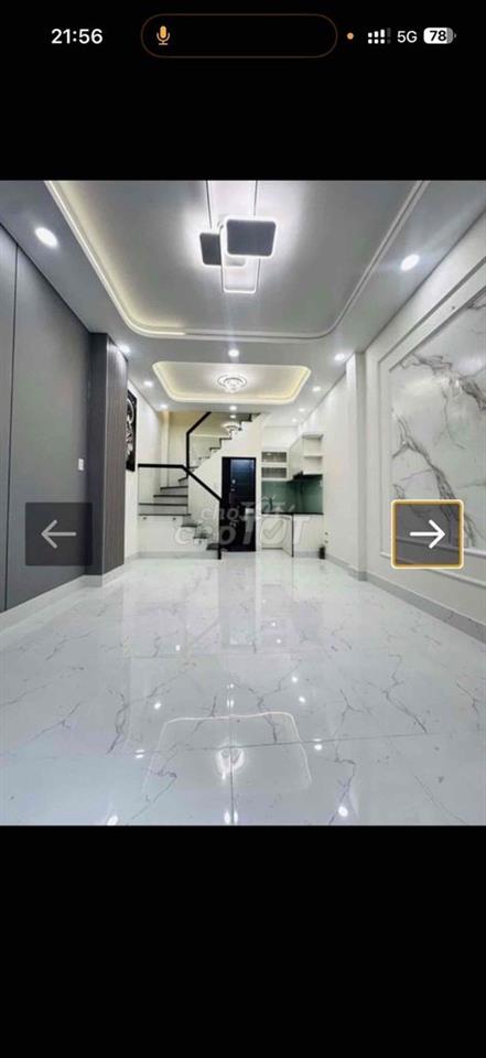🏠 NHÀ MỚI 2 TẦNG GẦN METRO – SỔ HỒNG RIÊNG – GIÁ CHỈ 4,5 TỶ