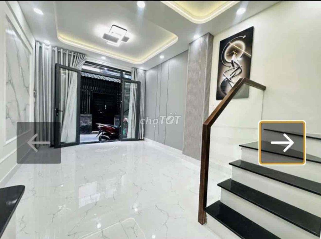 🏠 NHÀ MỚI 2 TẦNG GẦN METRO – SỔ HỒNG RIÊNG – GIÁ CHỈ 4,5 TỶ