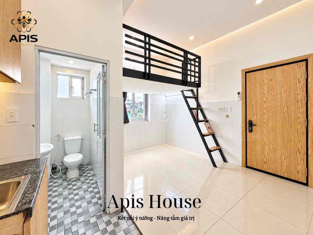 DUPLEX MỚI - 2P ĐI XE ĐẾN HUIT