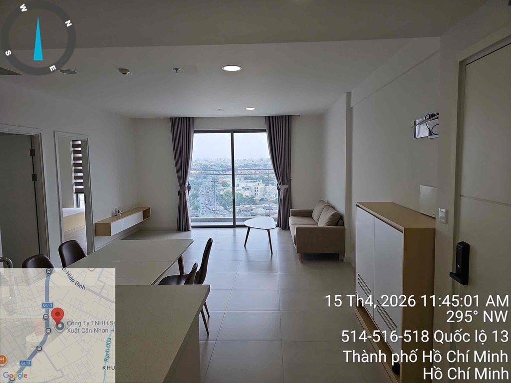 CHUNG CƯ 3PN URBAN GREEN FULL NỘI THẤT