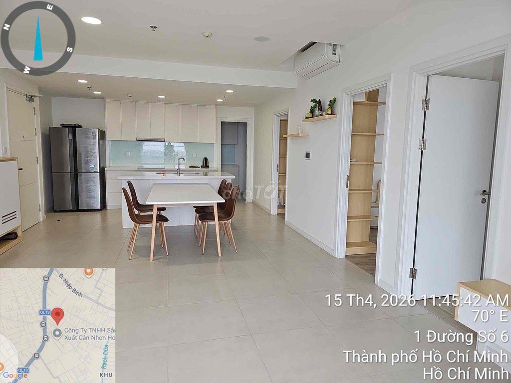 CHUNG CƯ 3PN URBAN GREEN FULL NỘI THẤT