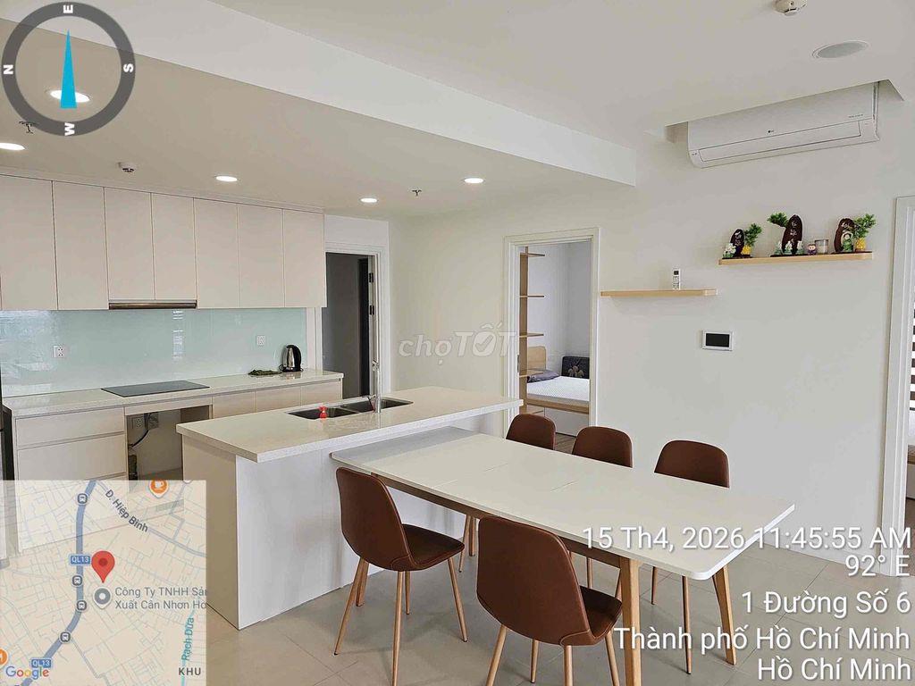 CHUNG CƯ 3PN URBAN GREEN FULL NỘI THẤT