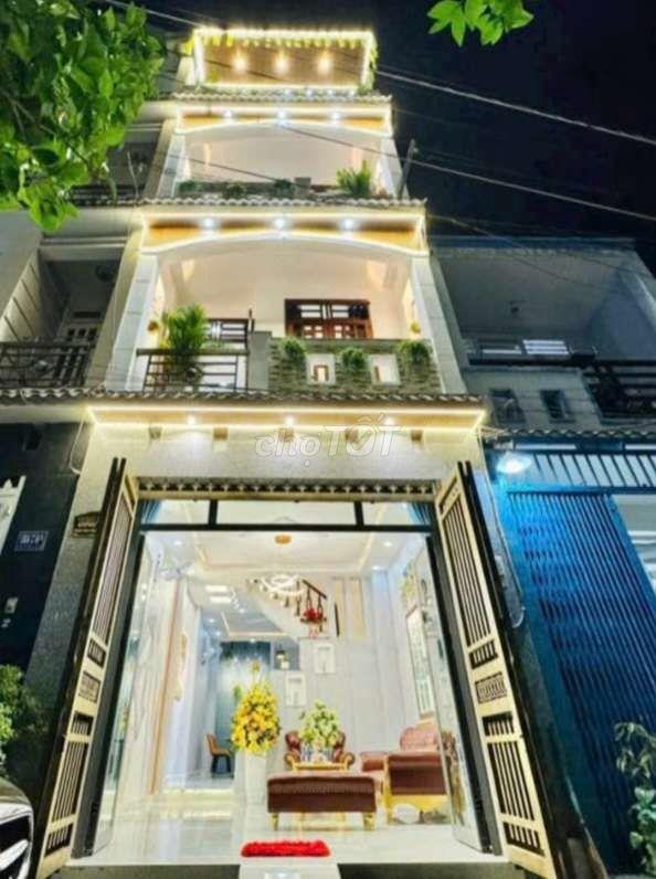 Chính chủ Cho thuê nhà Phạm Văn Chiêu, Gò Vấp (Gần Quang Trung)