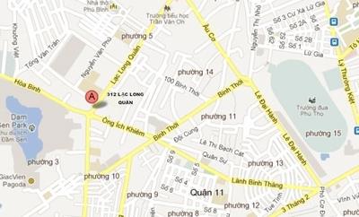 Bán Chung Cư 312 Lạc Long Quân