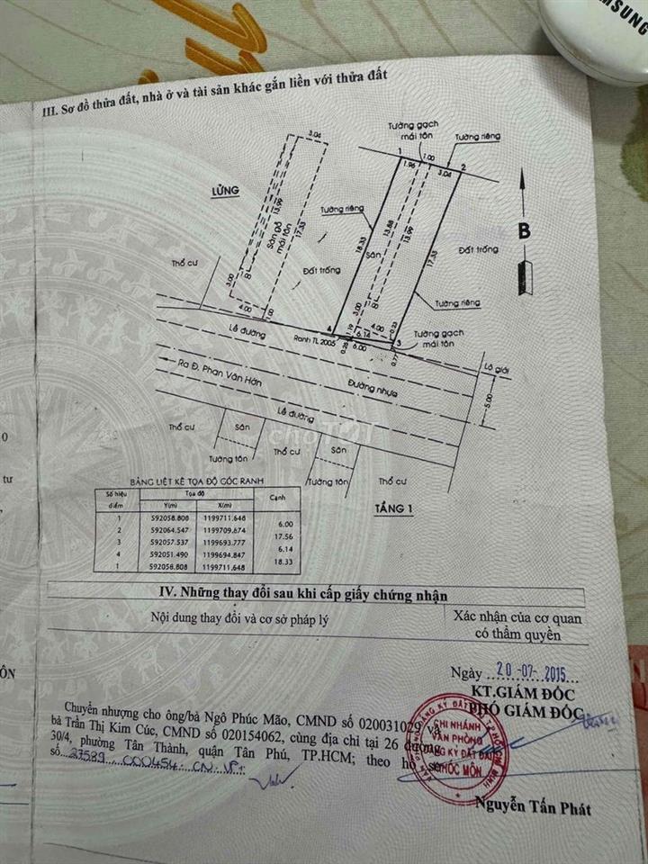 NHÀ CHÍNH CHỦ gần chợ Đại Hải