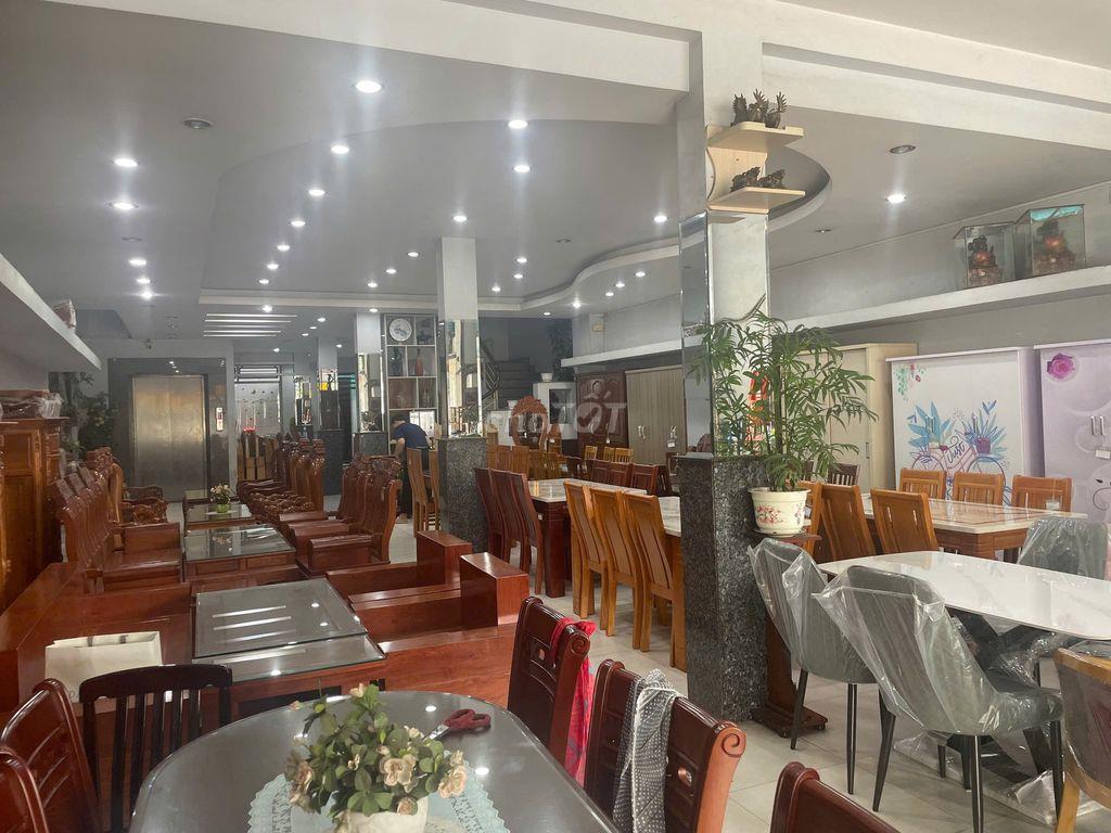 Cho thuê Nhà nguyên căn 8 x 40m, T+Lững+3Lau, 75tr