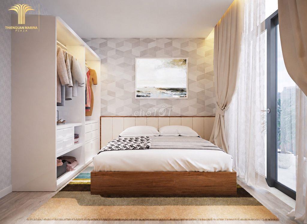 [CĂN HỘ 2PN 1WC 50 m² | THIÊN QUÂN MARINA PLAZA]