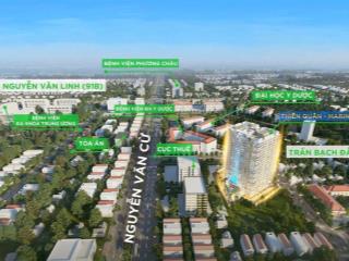 [CĂN HỘ 2PN 1WC 50 m² | THIÊN QUÂN MARINA PLAZA]