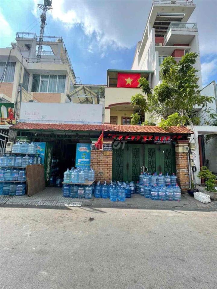 CHO THUÊ CẶP NHÀ LIỀN KỀ MẶT TIỀN BẠCH MÃ - CƯ XÁ BẮC HẢI, Q.10