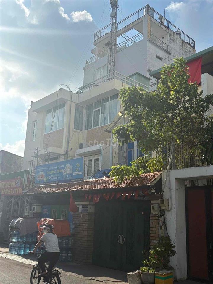 CHO THUÊ CẶP NHÀ LIỀN KỀ MẶT TIỀN BẠCH MÃ - CƯ XÁ BẮC HẢI, Q.10