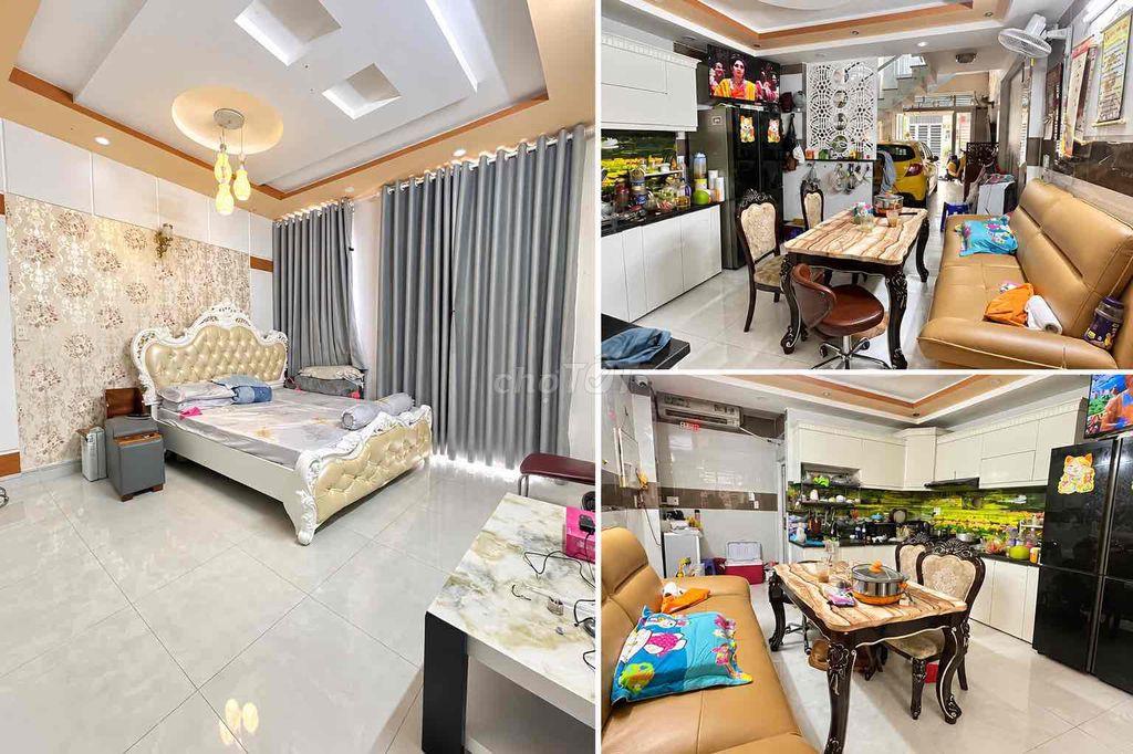 🔴 CHÍNH CHỦ CẦN BÁN NHÀ 5 TẦNG – 9 PHÒNG NGỦ – NGUYỄN DU, GÒ VẤP